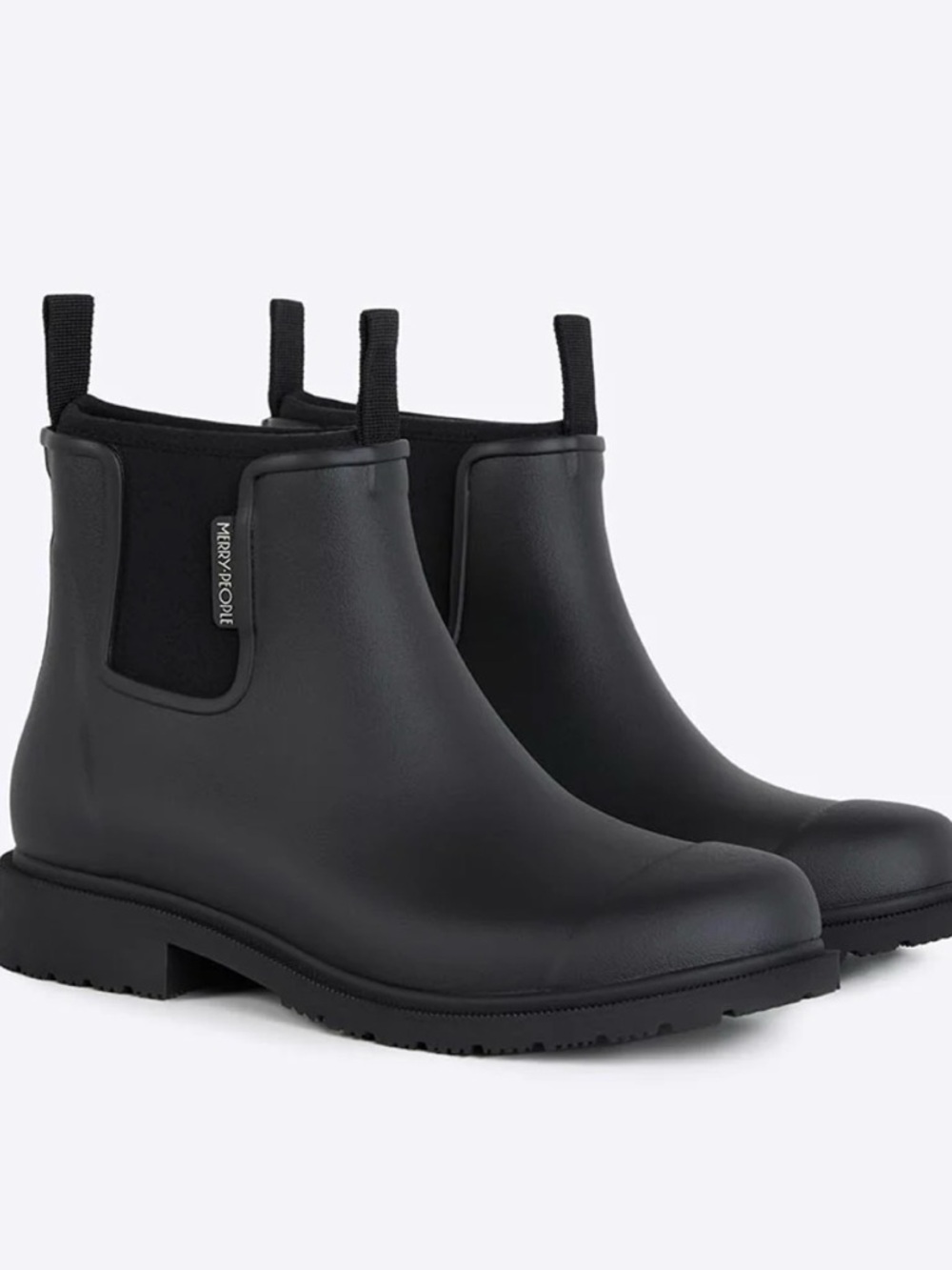 Merry People Bobbi Ankle Rain Boot size 40